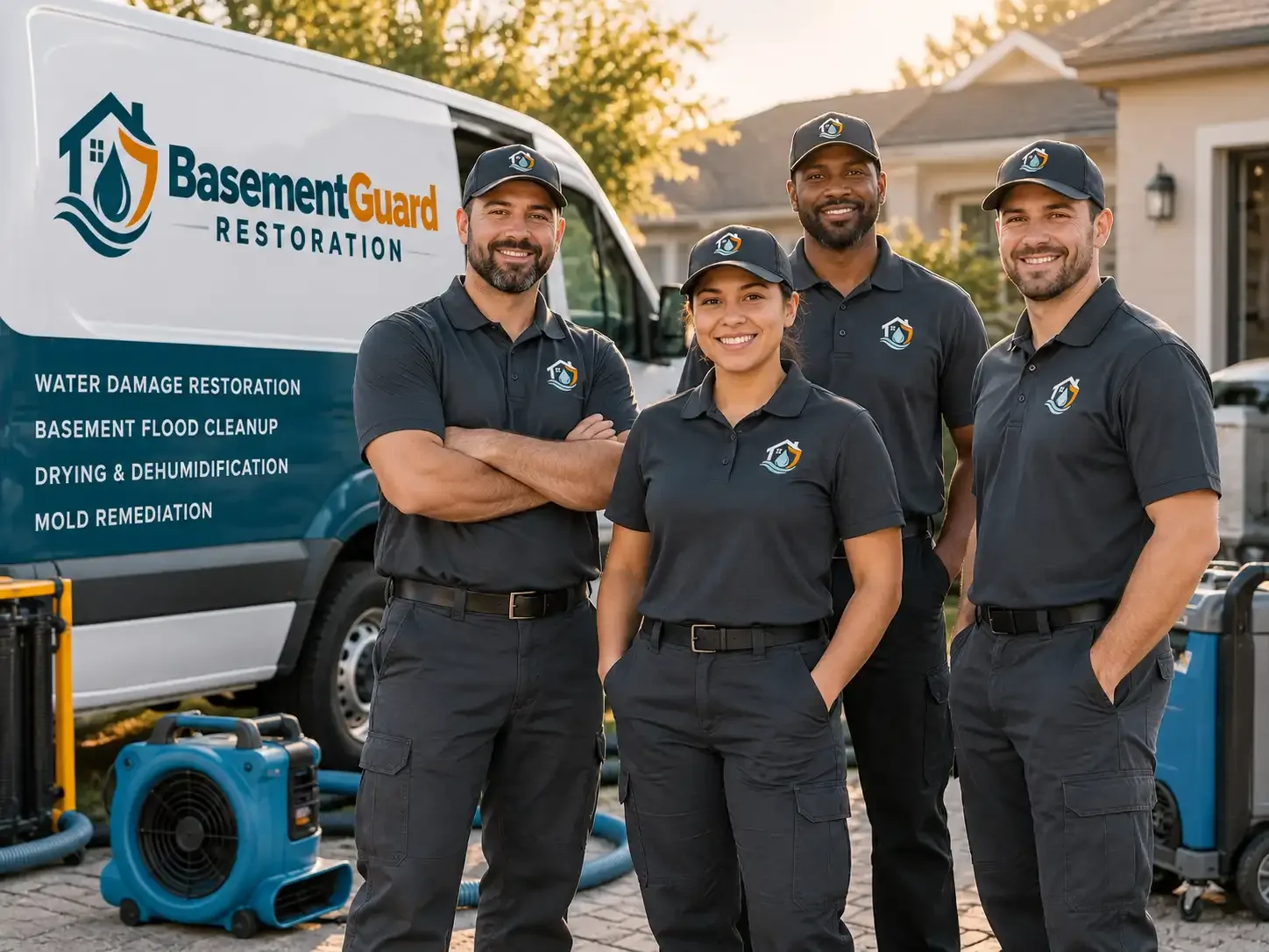 Basement Water Damage Restoration company in Alba, MO